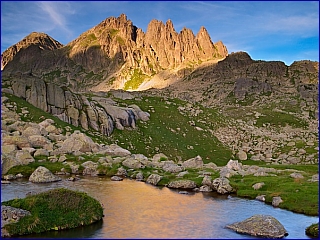 alpine gordel Pyrenee&euml;n