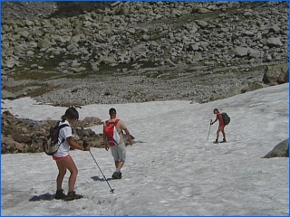 bergwandelen - trektochten