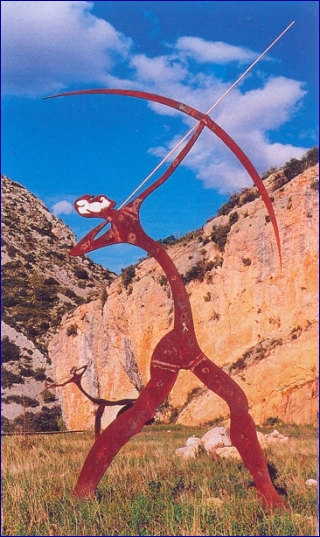 boogschutter Ribagorza