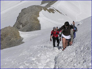 ordesa sneeuw