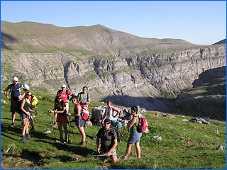 canyon van ordesa