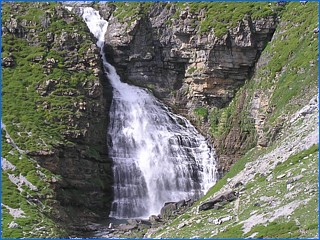 cascada de caballo