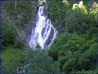 cascade espigantosa