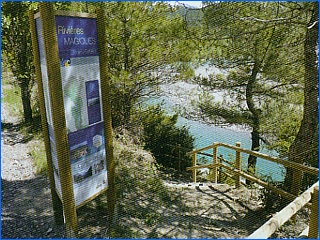 rio cinca gorgas de puertolas