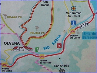 kaartje kloof olvena esera