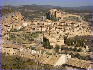 Middeleeuws dorp Alquezar