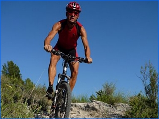 Mountainbiken in de Pyreneeën