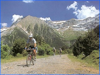 mountainbike aragonese pyreneeën