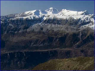 sierra de chia y cotiella