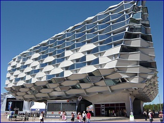 aragonees paviljoen