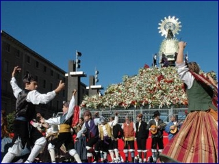 jota aragonesa fiestas del pilar