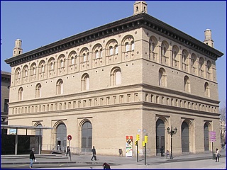 zaragoza lonja