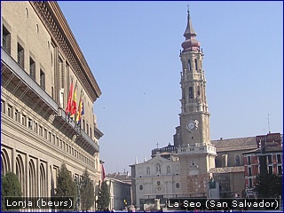 zaragoza lonja la seo